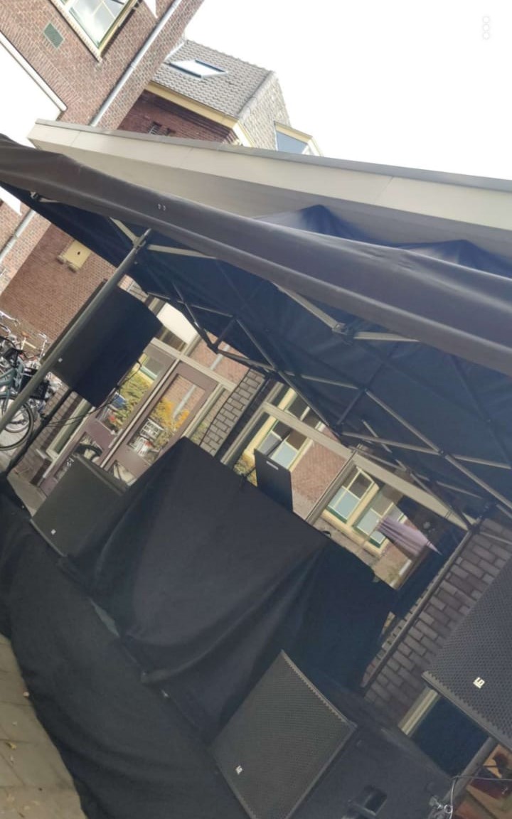 ReStage DJ Booth